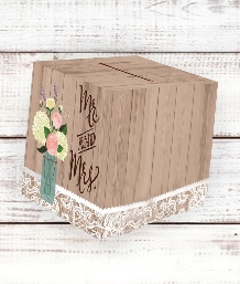 Wedding Card Boxes | Party Save Smile